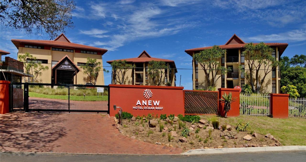 Anew Hotel Ocean Reef Zinkwazi Екстериор снимка